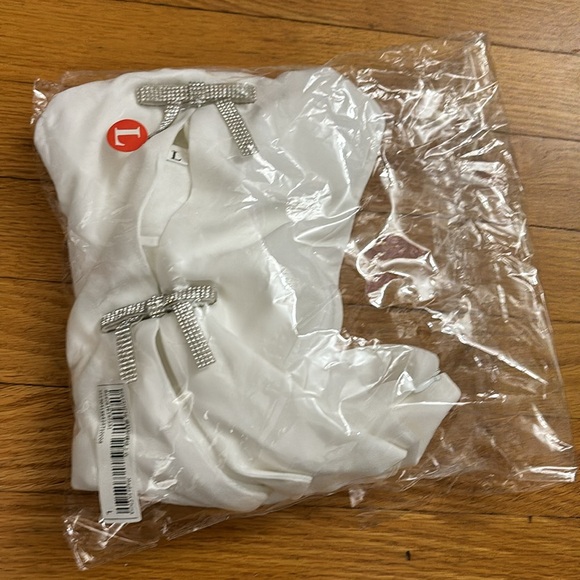 Rhinestone Bow Halter Top - Picture 4 of 4